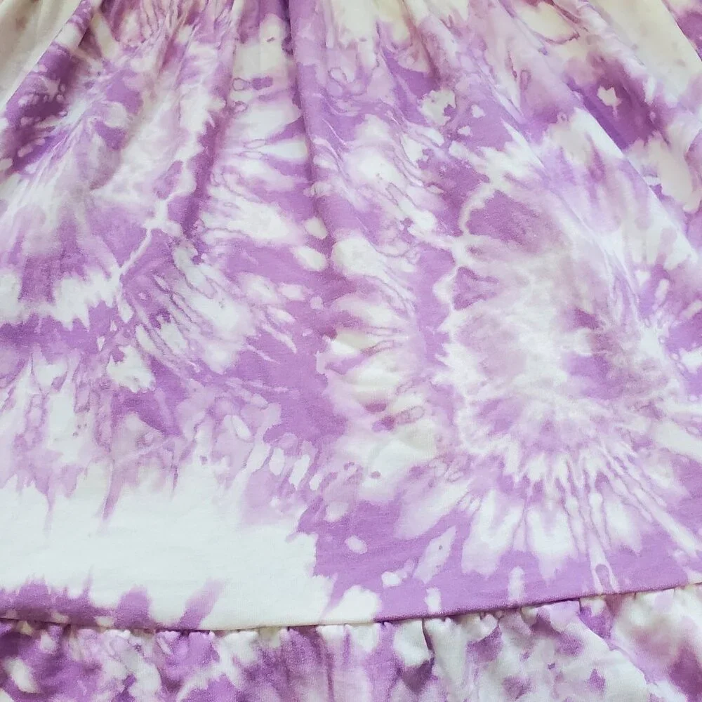 32 Degrees Cool Youth Tie Dye Maxi Dress M (10/12)